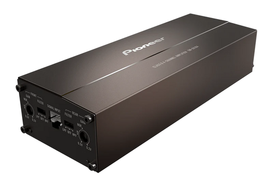 Pioneer GM-DX104 400W 4X45RMS 4-Channel Amplifier