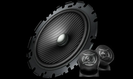 Pioneer TS-H650C-JM 6.5" HI-RES Components 260W 40RMS Split Sytem