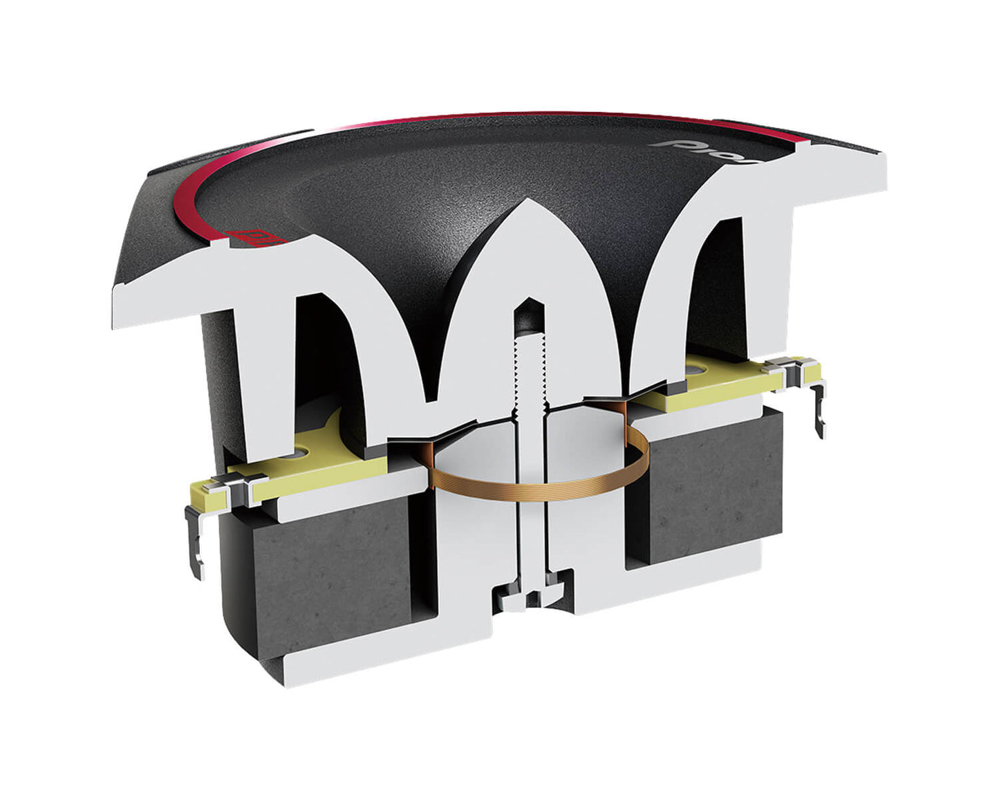 Pioneer TS-B351PRO 3.5" 300W Bullet Tweeters