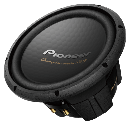 Pioneer TS-W3004D4 12" 2400W DVC Champion Series Subwoofer