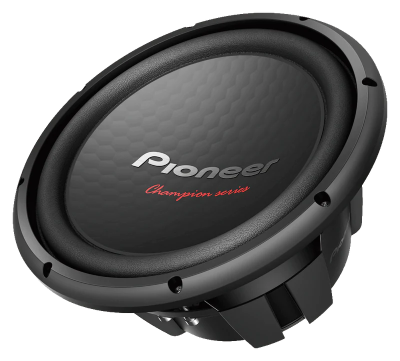 Pioneer Champion Series TS-W312S4 12" 1600W SVC Subwoofer