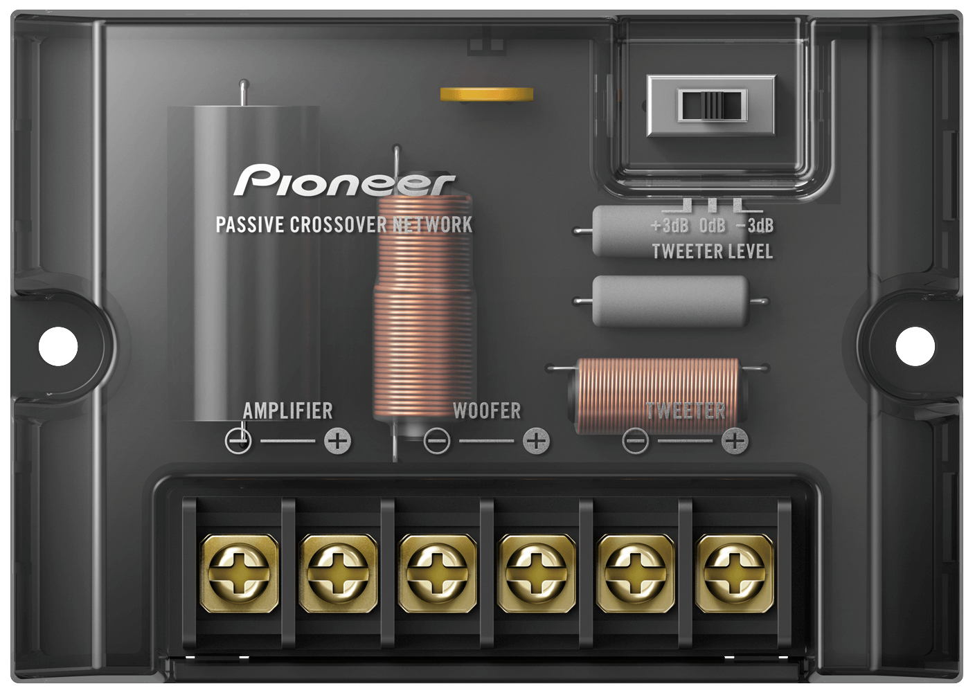 Pioneer TS-Z65CH 6.5" 330W Component System
