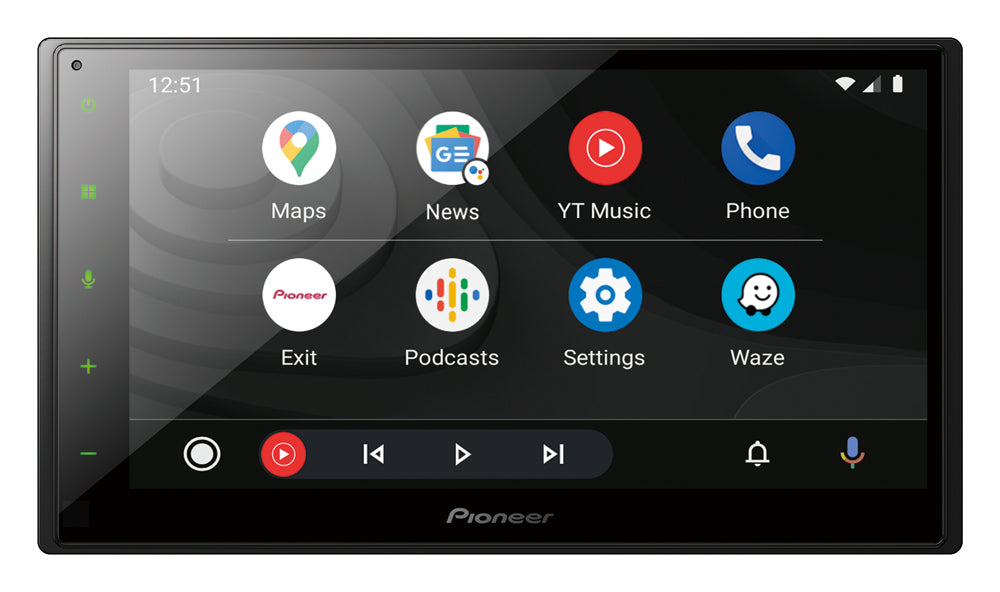 Pioneer DMH-A4450BT BT/USB/MP3 Double Din Radio