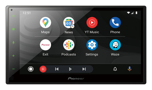 Pioneer DMH-A4450BT BT/USB/MP3 Double Din Radio