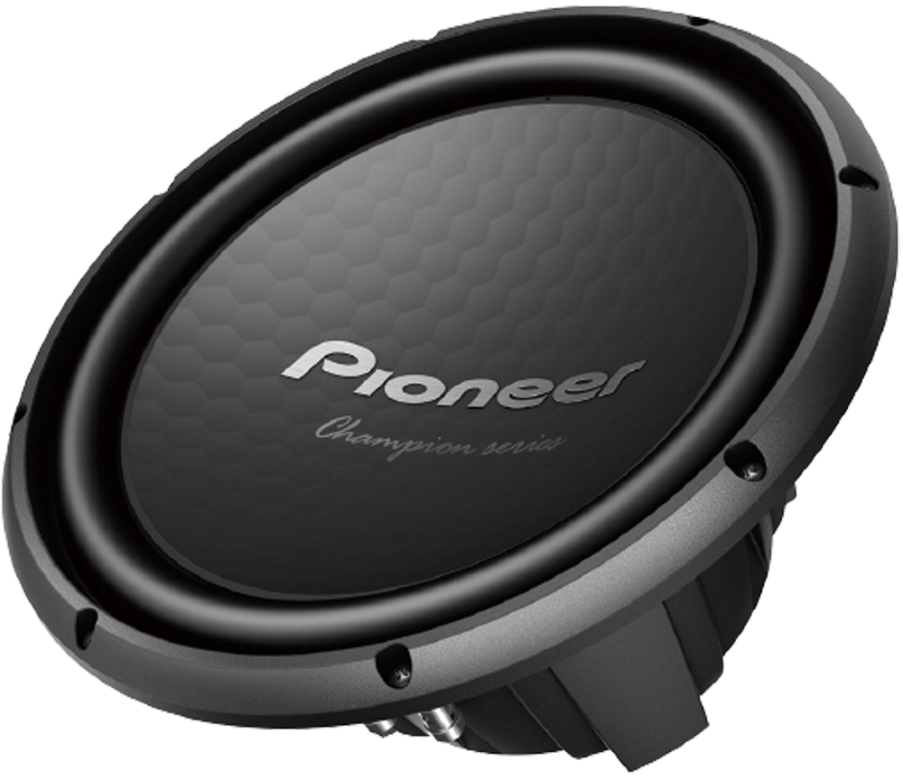 Pioneer Champion Series TS-W32S4 12" 1600W SVC Component Subwoofer