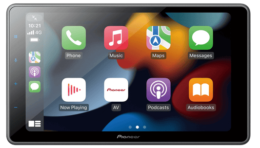Pioneer DMH-ZF8550BT 9" Carplay/AndroidAuto Floating Single Din Radio
